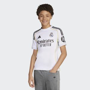 Adidas Maillot Réal Madrid Home 25/26 Enfant