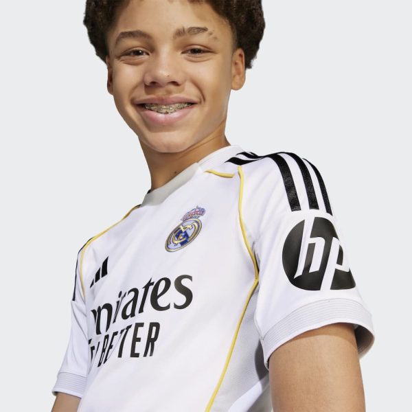 Adidas Maillot Réal Madrid Home 25/26 Enfant – Image 3