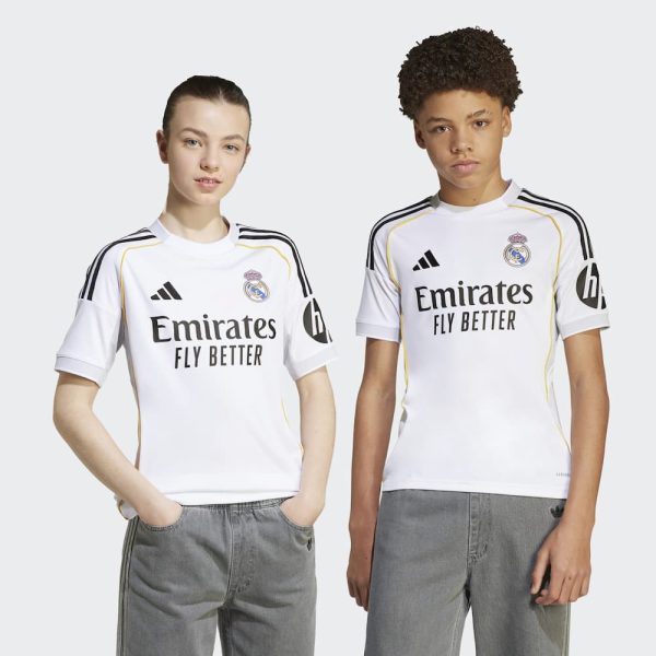Adidas Maillot Réal Madrid Home 25/26 Enfant – Image 4