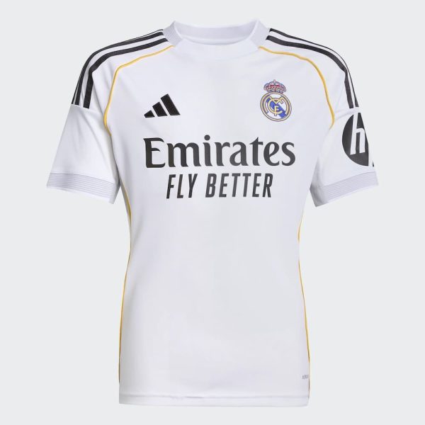 Adidas Maillot Réal Madrid Home 25/26 Enfant – Image 5