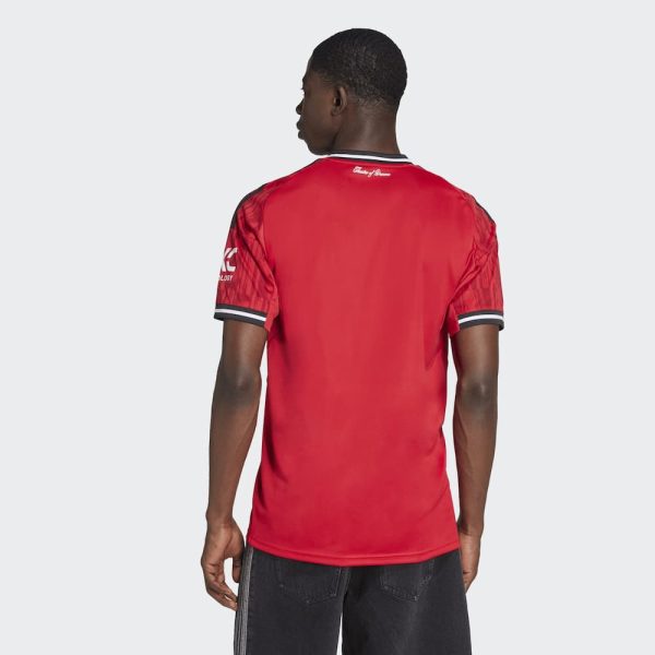 Adidas Maillot Manchester United Home 25/26 – Image 2