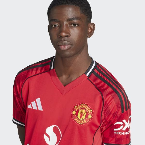 Adidas Maillot Manchester United Home 25/26 – Image 4