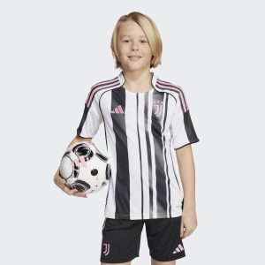 Adidas Maillot Juventus Home 25/26 Enfant