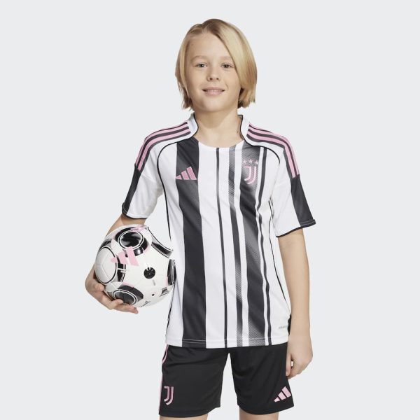 Adidas Maillot Juventus Home 25/26 Enfant