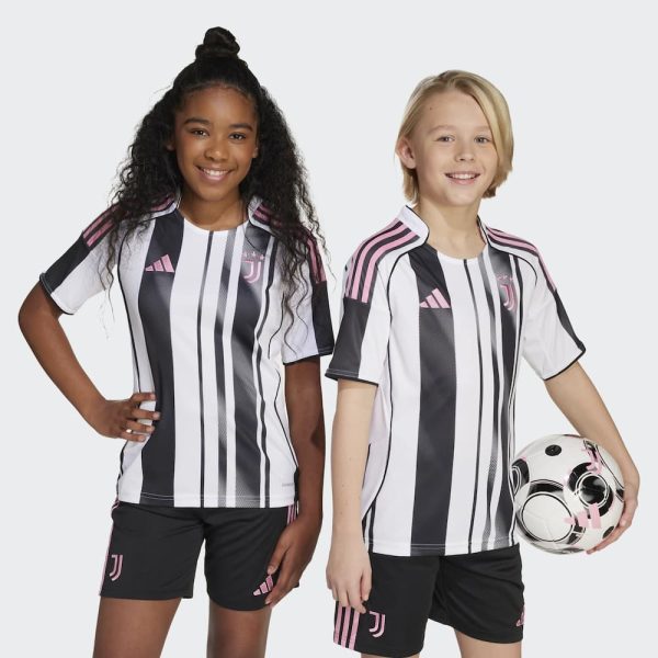 Adidas Maillot Juventus Home 25/26 Enfant – Image 3