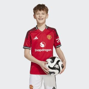 Adidas Maillot Manchester United Home 25/26 Enfant
