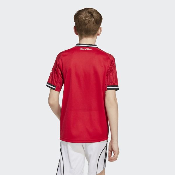 Adidas Maillot Manchester United Home 25/26 Enfant – Image 2