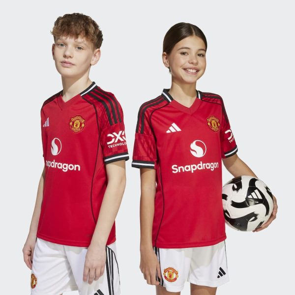 Adidas Maillot Manchester United Home 25/26 Enfant – Image 3