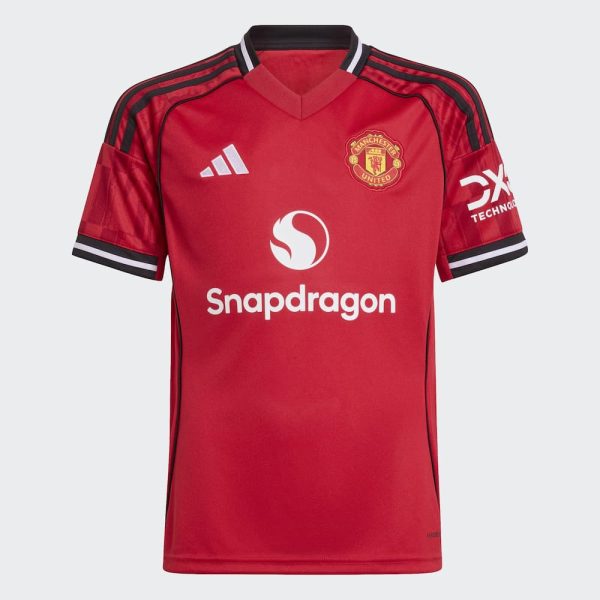Adidas Maillot Manchester United Home 25/26 Enfant – Image 4