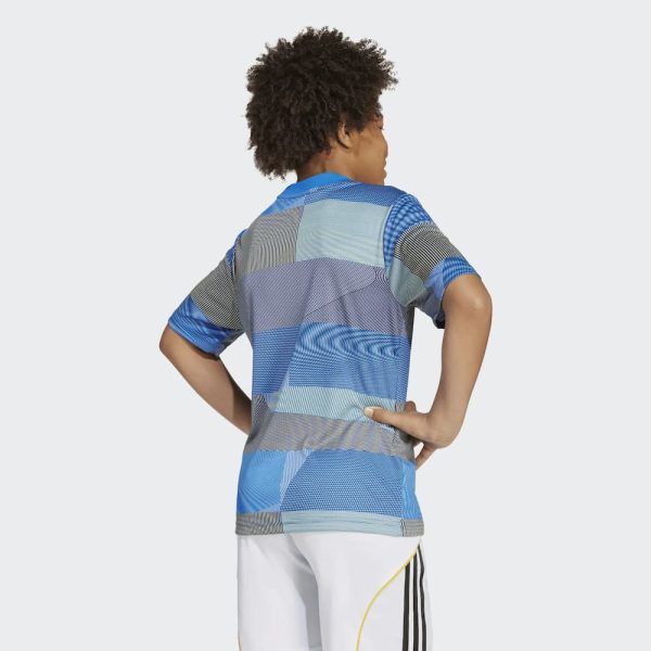 Adidas Réal Madrid Preshirt Enfant – Image 2