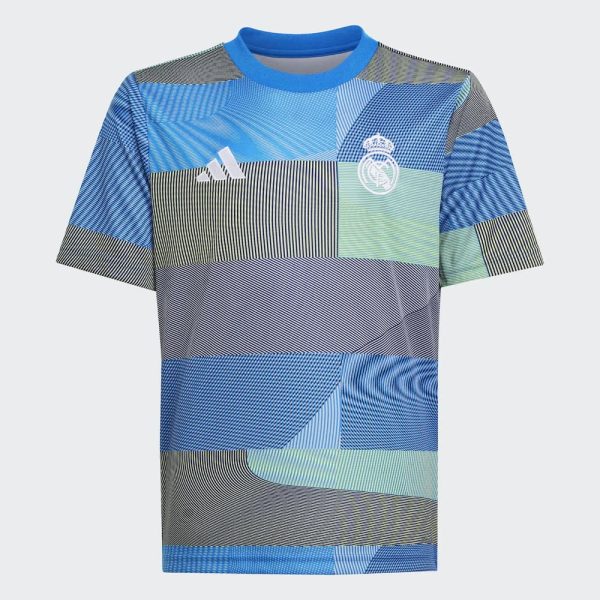 Adidas Réal Madrid Preshirt Enfant – Image 4