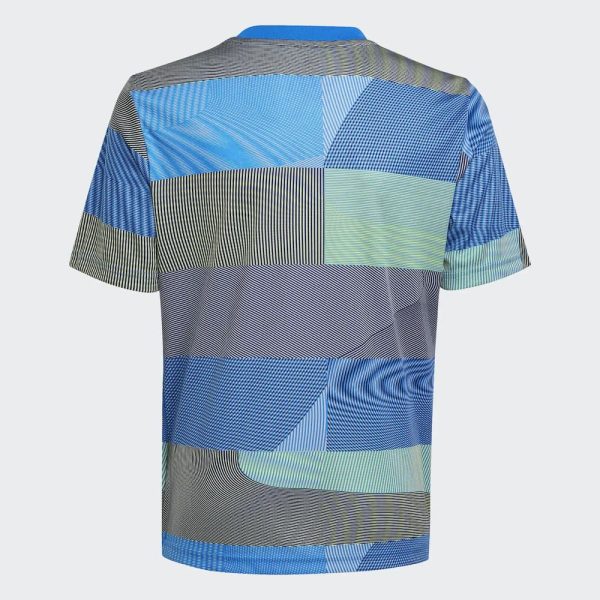 Adidas Réal Madrid Preshirt Enfant – Image 5