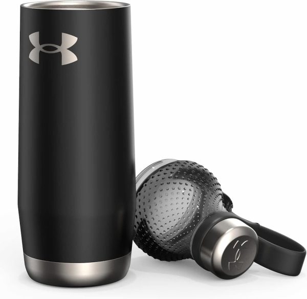 UA 22oz Infinity Bouteille Noire – Image 2