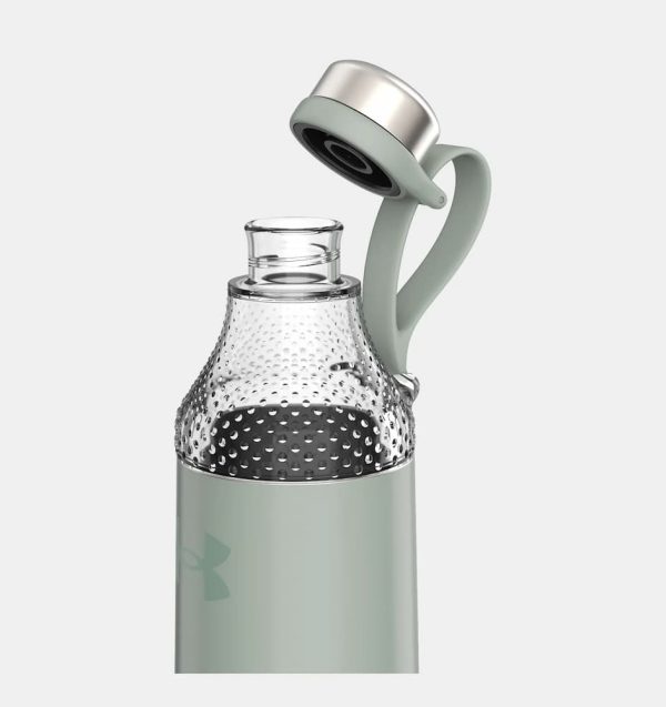 UA 22oz Infinity Bottle Green – Image 2
