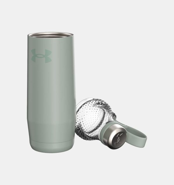 UA 22oz Infinity Bottle Green – Image 3