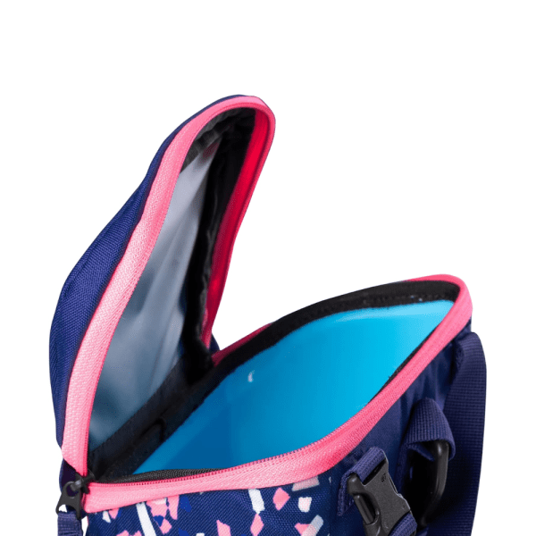 UA Sideline Mini Cooler Bleu et rose – Image 3