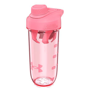 UA 24oz Clarity Shaker Bottle