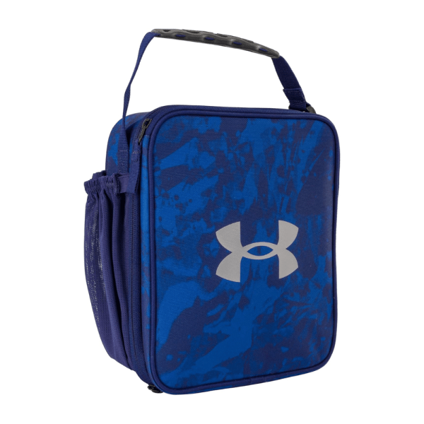 UA Scrimmage 3 Lunchbox Bleu Metalic