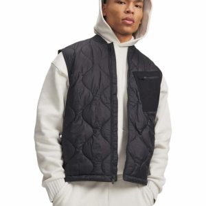 UA Veste sans manche noir