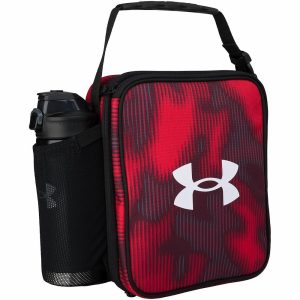 UA Scrimmage 3 Lunchbox rouge