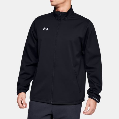 UA Hockey Softshell Noir