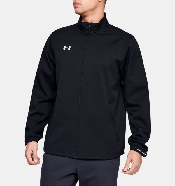 UA Hockey Softshell Noir