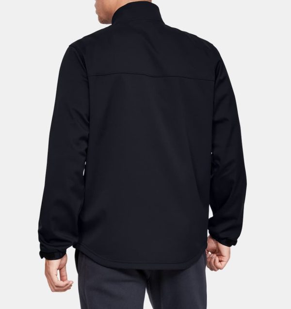 UA Hockey Softshell Noir – Image 2