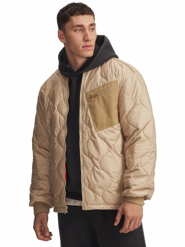 UA Veste Beige