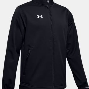 UA Hockey Softsheel Junior Noir