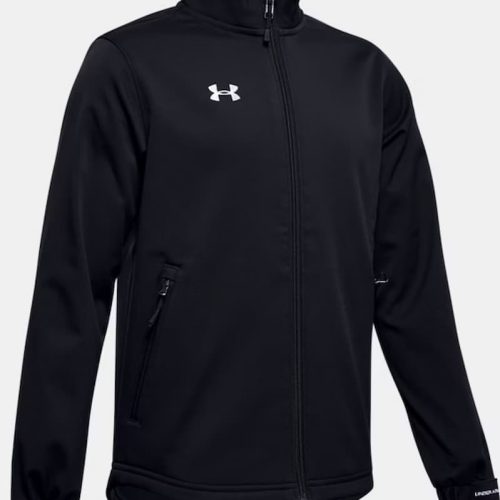 UA Hockey Softsheel Junior Noir