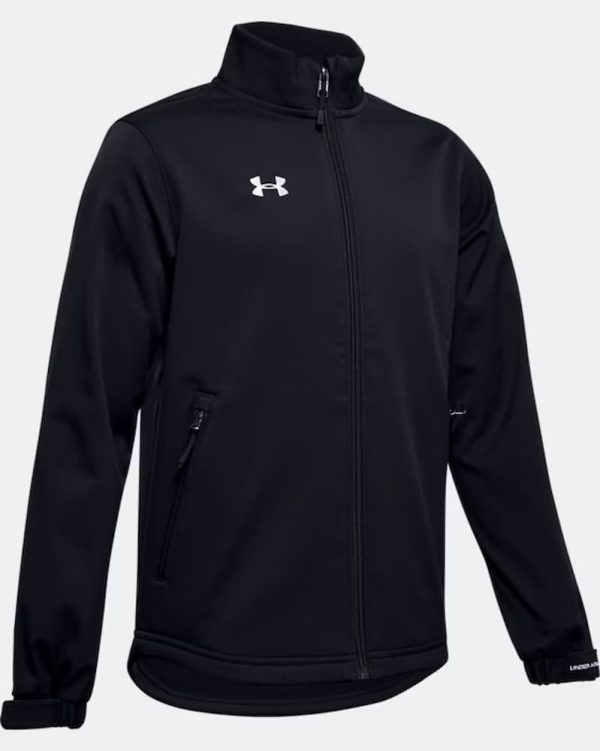 UA Hockey Softsheel Junior Noir