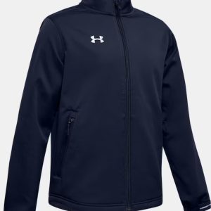 UA Hockey Softshell Junior Marine