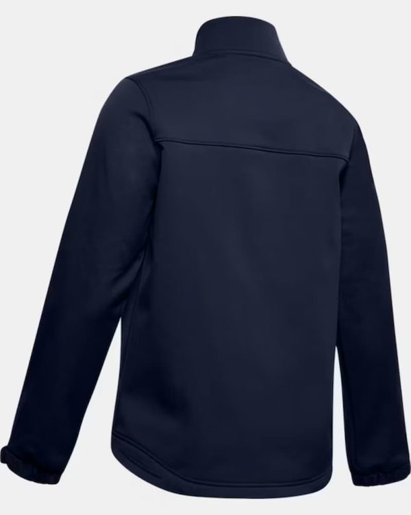 UA Hockey Softshell Junior Marine – Image 2