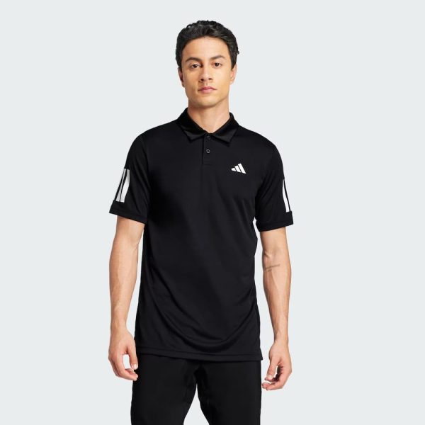 Adidas Club 3STR Polo Noir