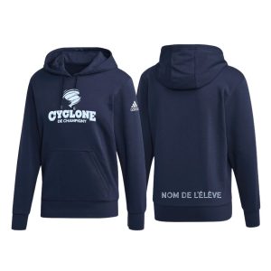 Coton ouaté Adidas Marine Adulte