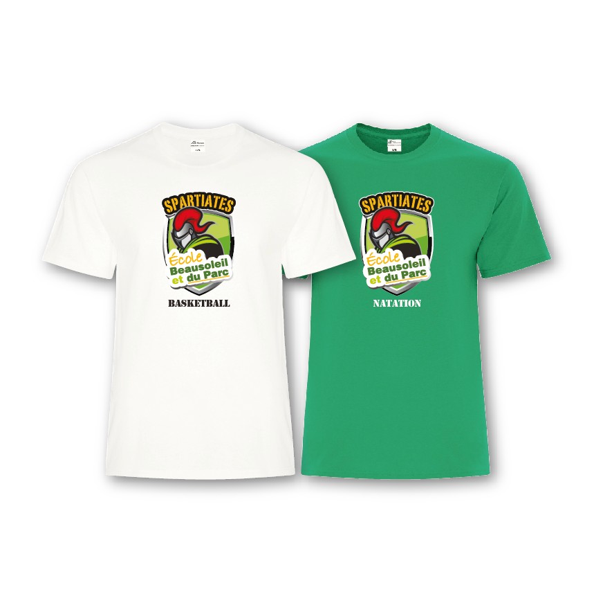 T-shirt coton