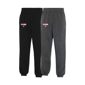 Pantalon en molleton 50/50