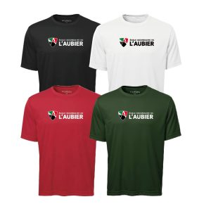 T-shirt 100% polyester