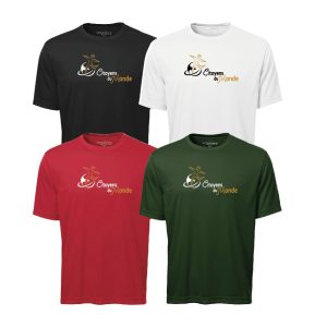 T-shirt 100% polyester