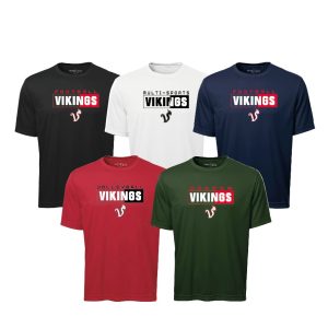 T-shirt 100% polyester