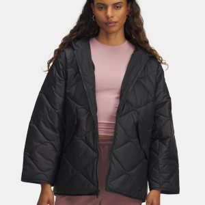 UA Veste Hiver Noir Femme