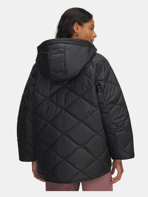 UA Veste Hiver Noir Femme – Image 2