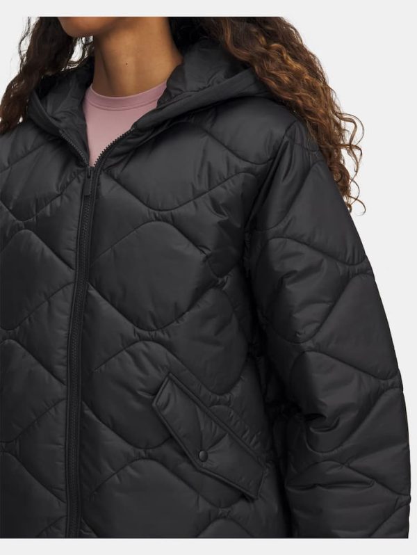UA Veste Hiver Noir Femme – Image 3