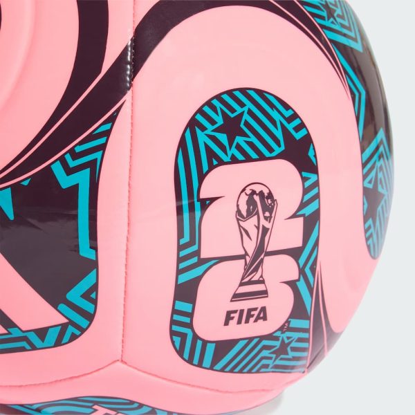 Adidas Ballon WC Club Pink – Image 3