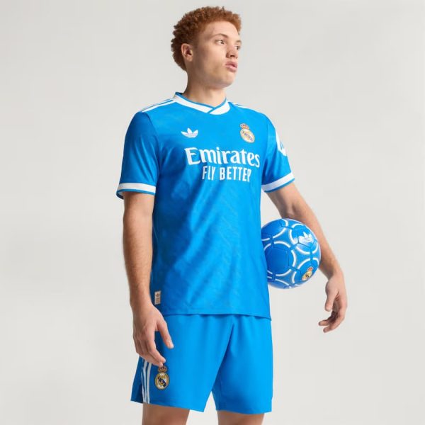 Adidas Maillot Réal Madrid Pro Third 25/26