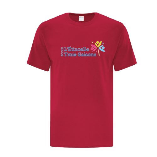T-shirt coton Étincelle