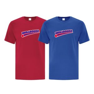 T-shirt coton Infrarouge