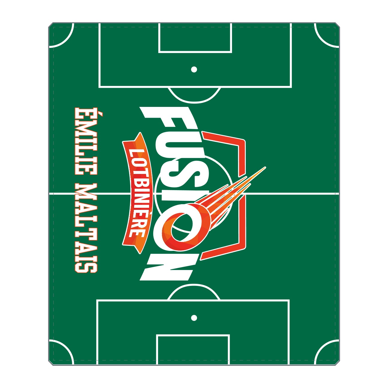 Couverture sublimée