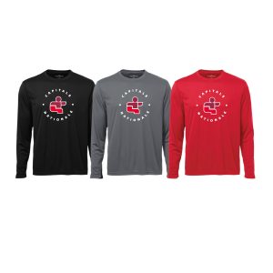 Chandail polyester à manches longues