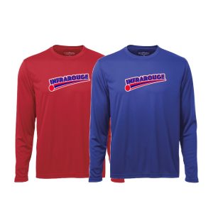 Longsleeve polyester Infrarouge